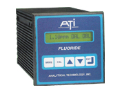 Water quality meter A15/82 Fluorine ion concentration meter