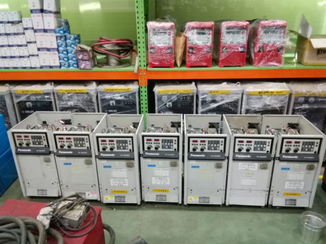 파나소닉 중고CO2용접기,MIG용접기 제품 이미지