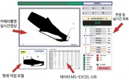 Vision inspection machine (conveyor method)