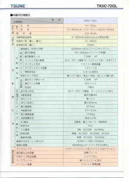 신품-TSUNE(TK5C-72GL) 제품 이미지 8