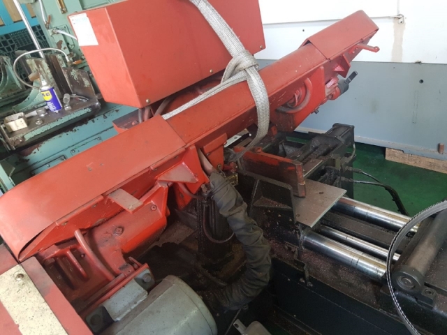 AMADA250밴드쏘 (자동) 제품 이미지