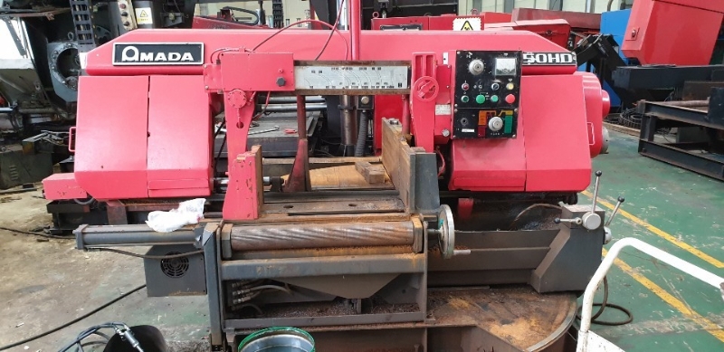 AMADA750 각도밴드쏘 제품 이미지
