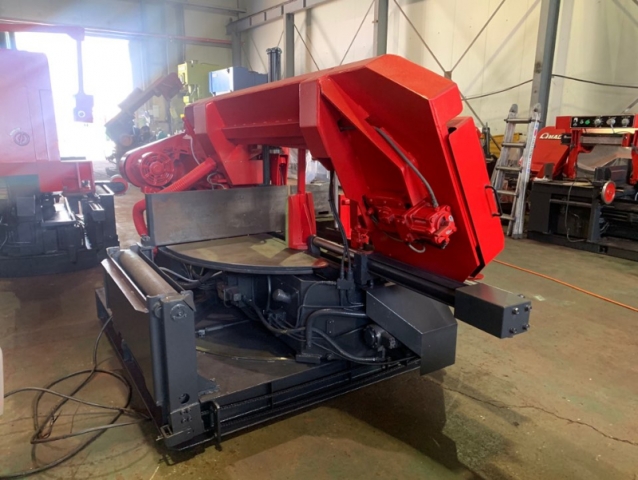 AMADA750 각도밴드쏘 제품 이미지
