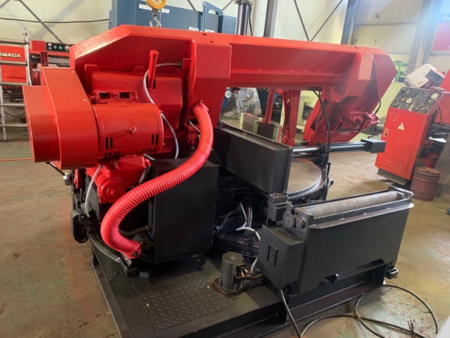 AMADA750 각도밴드쏘 제품 이미지