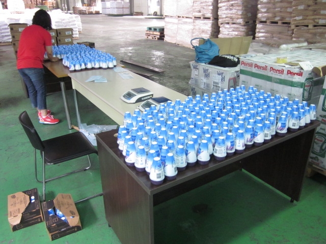 보수작업, repacking, 리패킹, rework, set 조립&소분, 바코드 부착, tag 부착 식품 · 포장 : 기타식품기계