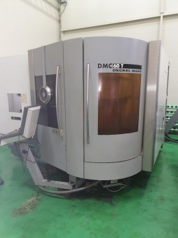 5-axis machining center DMG (Germany) DMC 60T