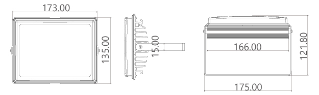50W LED 투광기 방수등, 방습등,  조명등,  작업등, 검사등 제품 이미지