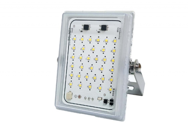 25W LED 투광기  방수, 방습 조명등 작업등 검사등 중장비 조명 제품 이미지