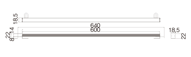 기계 장비용 고품질  DC LED Bar 16W 밀링 선반 엔진룸 컨트롤박스 제품 이미지
