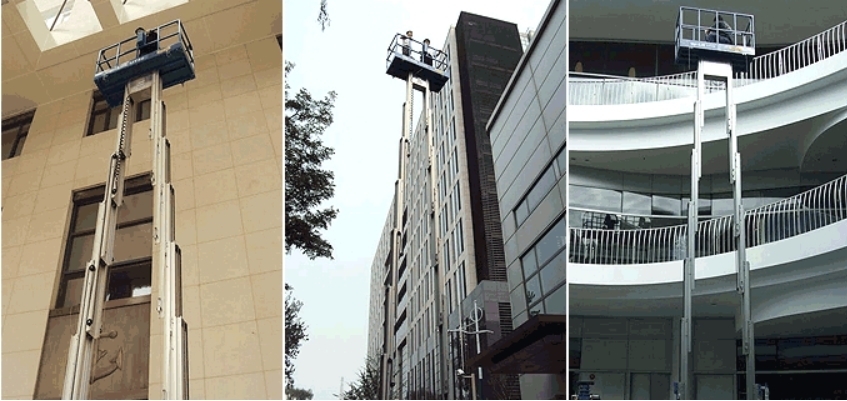 고소작업대,2인용,수직마스트,자주식시저,굴절,UT-26,에이엘코리아