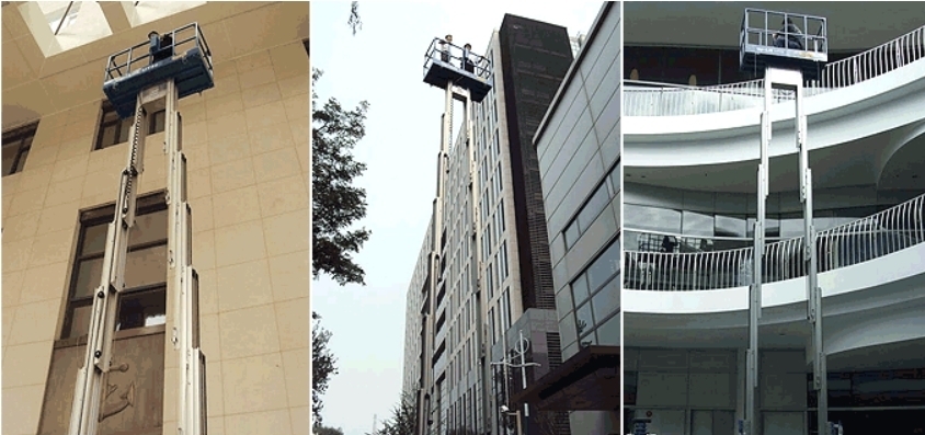 고소작업대,2인용,수직마스트,자주식시저,굴절,UT-36,에이엘코리아