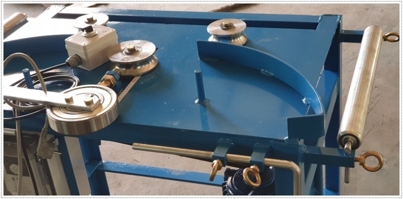 house pipe banding machine, inverter type banding machine, rain cover exclusive banding machine, banding machine, pipe banding machine,3 이미지