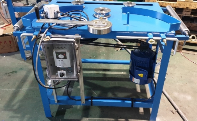 house pipe banding machine, inverter type banding machine, rain cover exclusive banding machine, banding machine, pipe banding machine,4 이미지