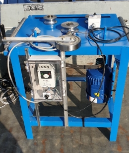 house pipe banding machine, inverter type banding machine, rain cover exclusive banding machine, banding machine, pipe banding machine,2 이미지