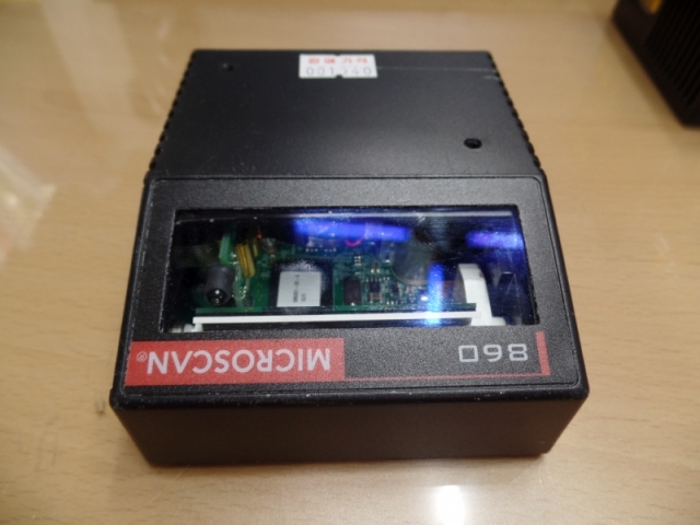 MICROSCAN MS-860 바코드스캐너 FIS-0860-0100(0657572) | [중고] MICROSCAN, 자동화 ...