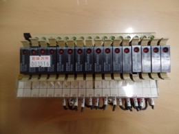 OMRON RELAY I/O BLOCK 2A 12VDC 100-240VAC P7TF-OS16, 중고, OMRON, FA · 로봇 ...