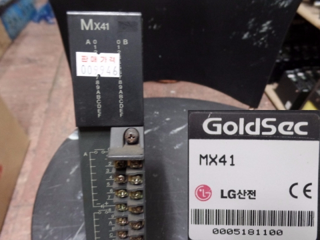 GOLDSEC PLC MX41 | [중고] GOLDSEC, 자동화 · 로봇 · 계측 · 시험 - 동력전달 - PLC · 인버터 ...