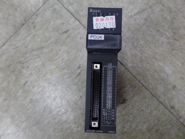 MITSUBISHI 미쓰비시 PLC INPUT UNIT A1SX41 | [중고] MITSUBISHI, 자동화 · 로봇 · 계측 ...