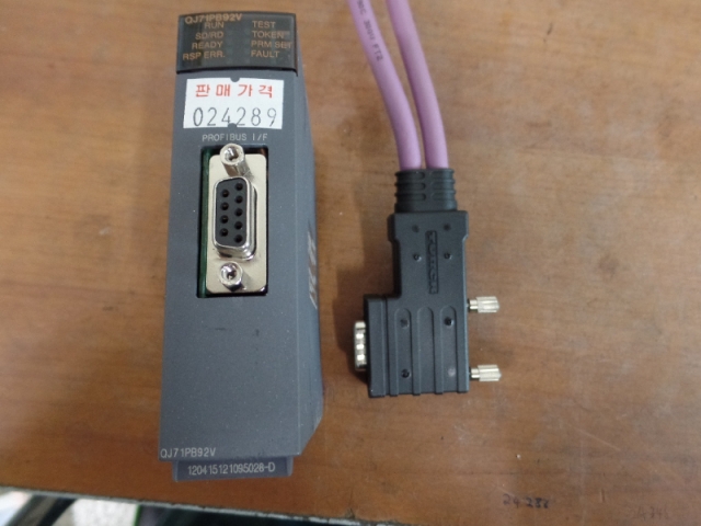 ◇未使用！三菱電機 PROFIBUS-DPマスタユニット QJ71PB92V (2013年製)