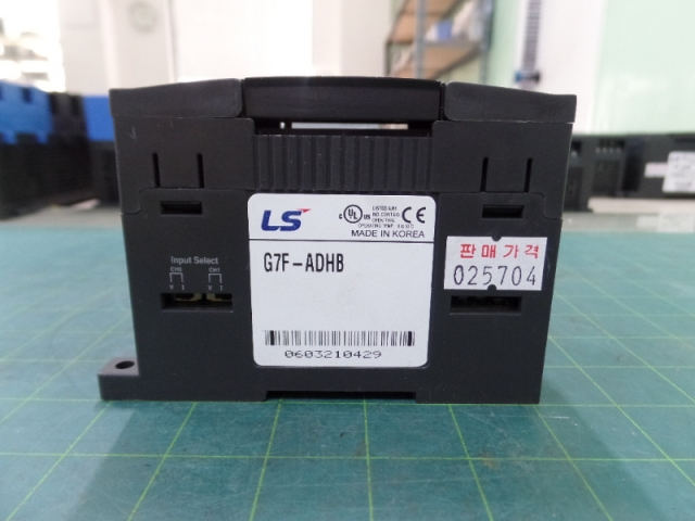 LS PLC G7F-ADHB | [중고] LS, 자동화 · 로봇 · 계측 · 시험 - 동력전달 - PLC · 인버터 · 컨트롤러 ...