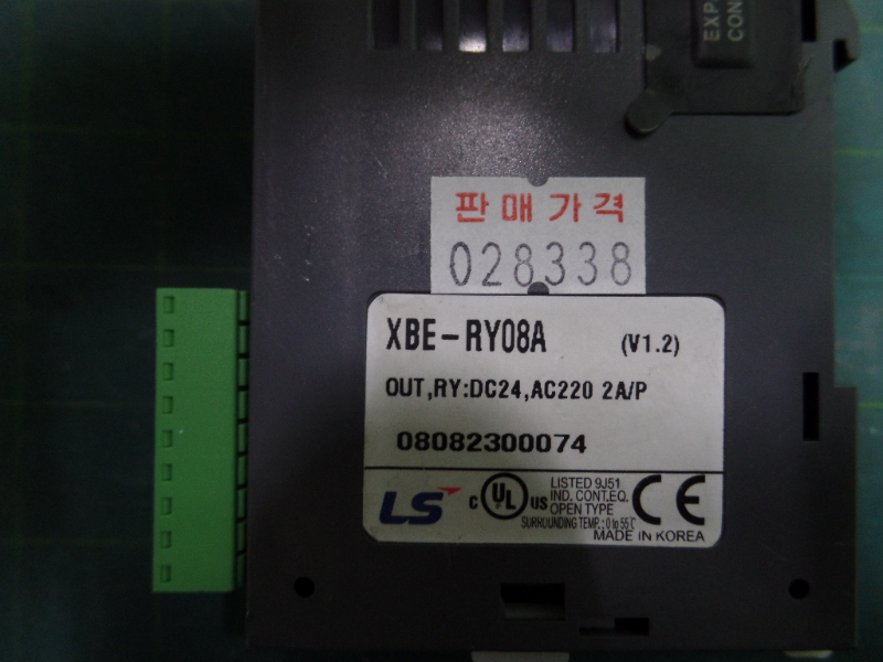 LS XBE-RY08A | [중고] LS, 자동화 · 로봇 · 계측 · 시험 - 동력전달 - PLC · 인버터 · 컨트롤러 ...