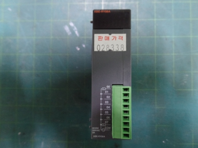 LS XBE-RY08A | [중고] LS, 자동화 · 로봇 · 계측 · 시험 - 동력전달 - PLC · 인버터 · 컨트롤러 ...