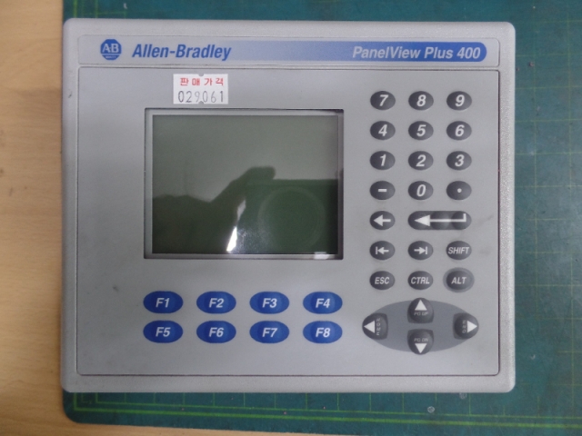 Allen-Bradley PANELVIEW PLUS 400 2711P-K4M20D | [중고] Allen-Bradley, 자동화 ...