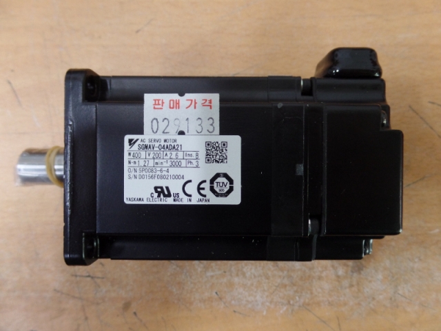 YASKAWA AC SERVO MOTOR SGMAV-04ADA21 미사용 | YASKAWA, 자동화 · 로봇 · 계측 · 시험 ...
