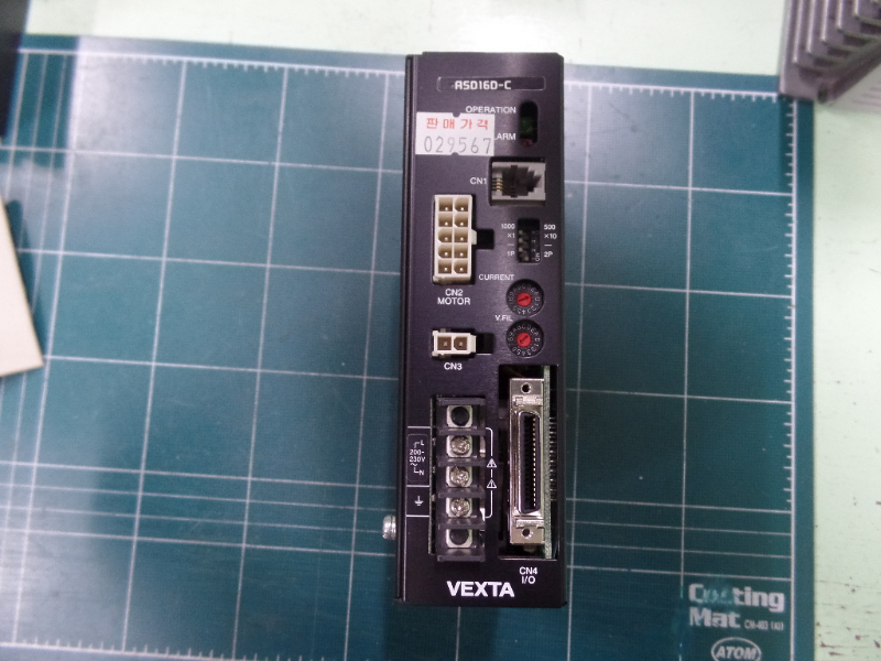 ORIENTAL MOTOR / VEXTA ASD16D-C | [중고] ORIENTAL MOTOR / VEXTA, 자동화 · 로봇 ...