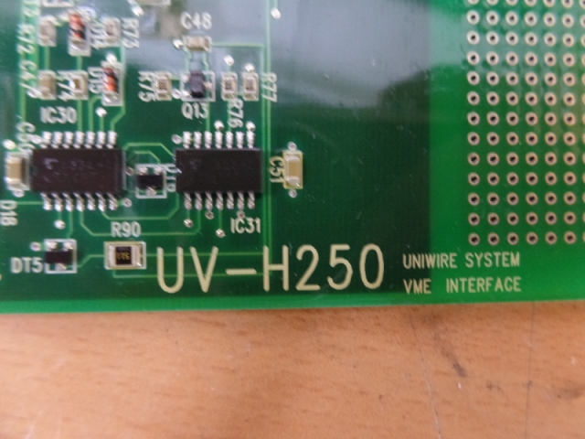 UNIWIRE SYSTEM VME INTERFACE UV-H250 | [중고] UNIWIRE SYSTEM VME ...