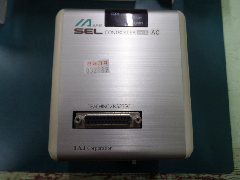 IAI SUPER SEL CONTROLLER SEL-E-1-AC-60-1 | [중고] IAI, 자동화 · 로봇 · 계측 · 시험 ...