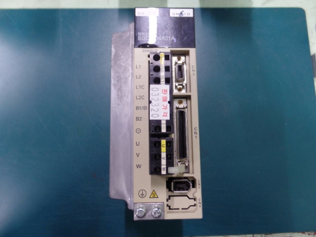YASKAWA SERVOPACK SGDS-04A01A | [중고] 자동화 · 로봇 · 계측 · 시험 - 동력전달 - PLC ...