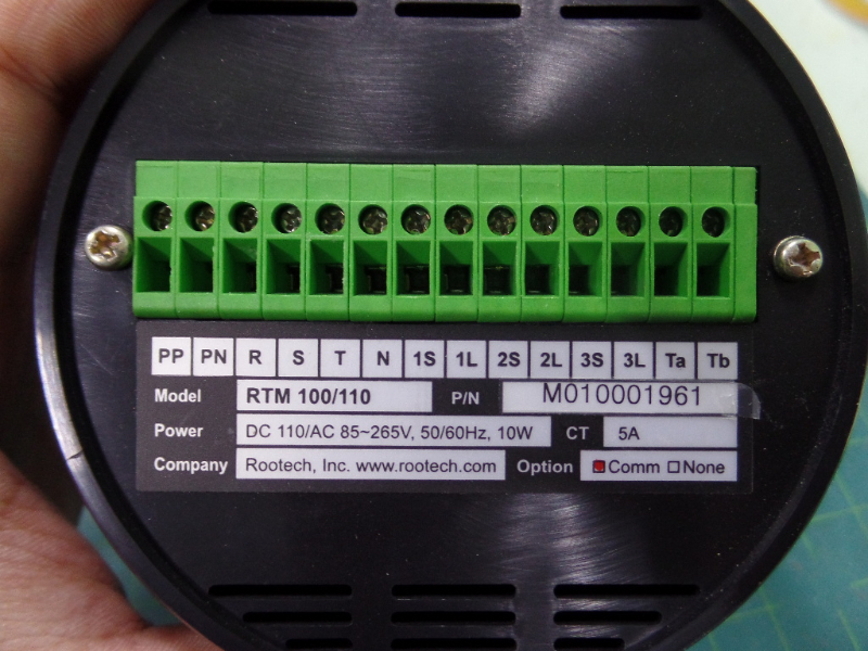 ROOTECH RTM 100/110 | [중고] ROOTECH, 자동화 · 로봇 · 계측 · 시험 - 제어 · 계측 - 기타 ...