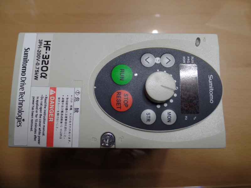 Sumitomo 스미토모 인버터 INVERTER HF3212-A75 | [중고] Sumitomo, 자동화 · 로봇 · 계측 ...