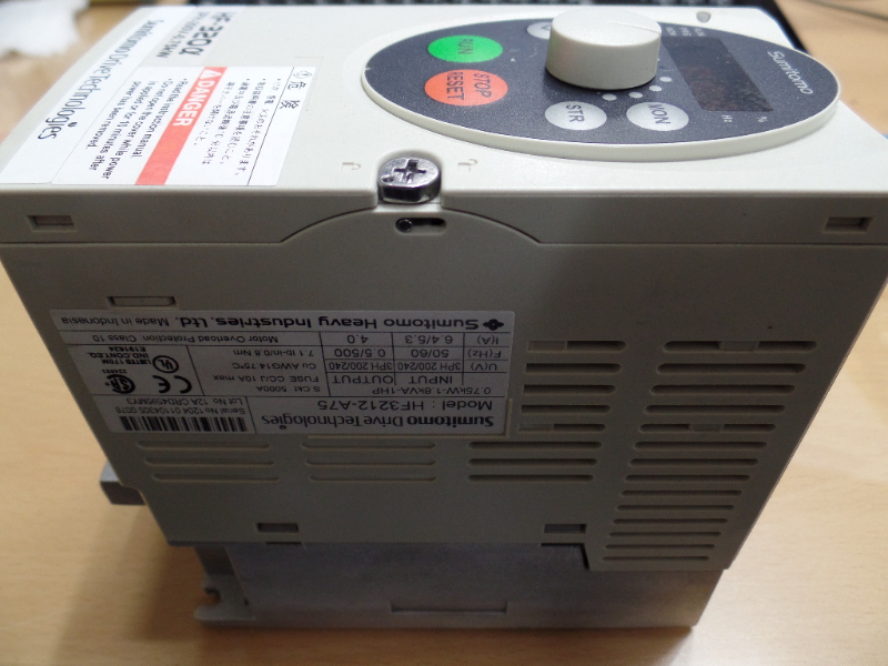 Sumitomo 스미토모 인버터 INVERTER HF3212-A75 | [중고] Sumitomo, 자동화 · 로봇 · 계측 ...