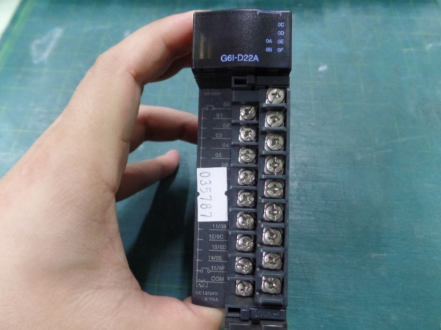 LS DC Input G6I-D22A | [중고] 자동화 · 로봇 · 계측 · 시험 - 동력전달 - PLC · 인버터 ...
