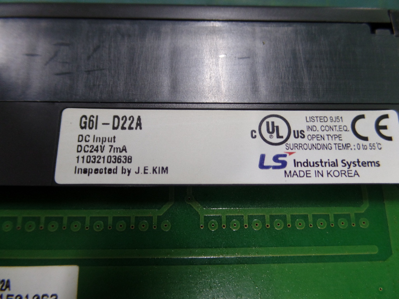 LS DC Input G6I-D22A | [중고] LS, 자동화 · 로봇 · 계측 · 시험 - 동력전달 - PLC · 인버터 ...