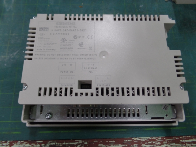 Reparatur Siemens TP177B DP-6 MSTN 6AV6 642-0BC01-1AX0 Touch