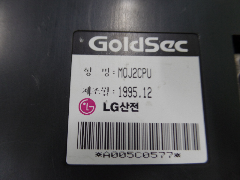 LG CPU UNIT MOJ2CPU | [중고] LG, 자동화 · 로봇 · 계측 · 시험 - 동력전달 - PLC · 인버터 ...