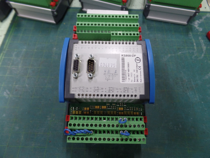 PMA Multiple Temp Controller KS800-DP / 9407 480 30001 | [중고] PMA, 자동화 ...