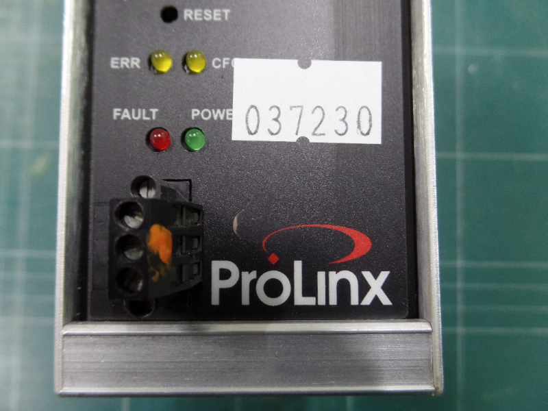 PrOLinx 5201-MNET-DFNT | [중고] PrOLinx, 자동화 · 로봇 · 계측 · 시험 - 동력전달 - PLC ...