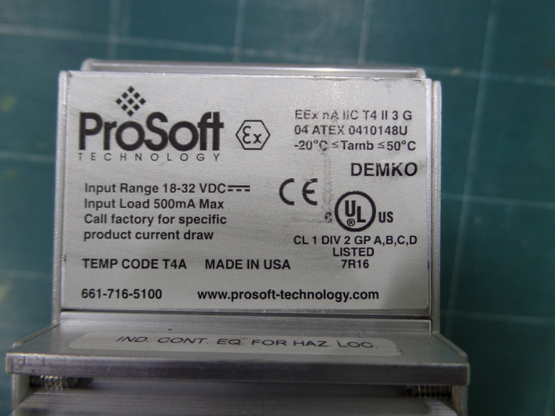 PrOLinx 5201-MNET-DFNT | [중고] PrOLinx, 자동화 · 로봇 · 계측 · 시험 - 동력전달 - PLC ...