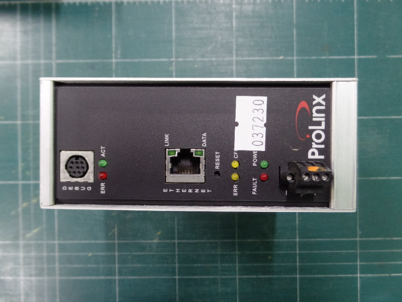 PrOLinx 5201-MNET-DFNT | [중고] PrOLinx, 자동화 · 로봇 · 계측 · 시험 - 동력전달 - PLC ...