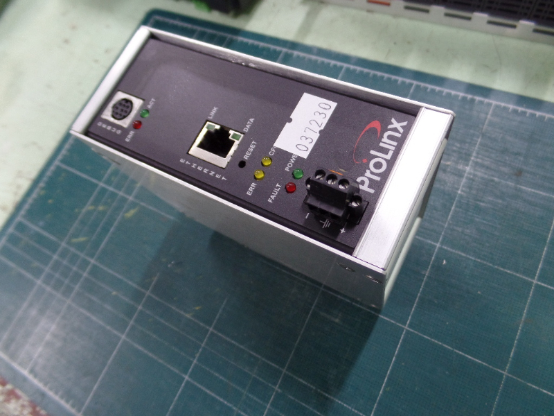 PrOLinx 5201-MNET-DFNT | [중고] PrOLinx, 자동화 · 로봇 · 계측 · 시험 - 동력전달 - PLC ...