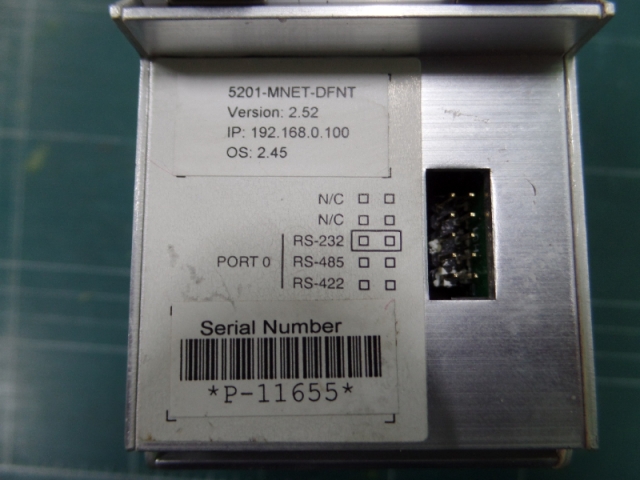 PrOLinx 5201-MNET-DFNT | [중고] PrOLinx, 자동화 · 로봇 · 계측 · 시험 - 동력전달 - PLC ...