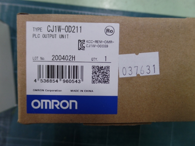 OMRON PLC OUTPUT UNIT CJ1W-OD211 | OMRON, 자동화 · 로봇 · 계측 · 시험 - 동력전달 ...