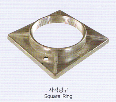 후로어/피뢰침/접지동봉 부속품,후로어 커버 (Floor Cover) 제품 이미지