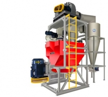 건조분쇄기,건조분쇄시스템,DRYER&ACM PULVERRIZING SYSTEM 한국분체기계 주식회사 발명특허제품