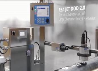 REA-JET DOD 2.0,잉크젯마킹기,레아젯,대문자용마킹기
