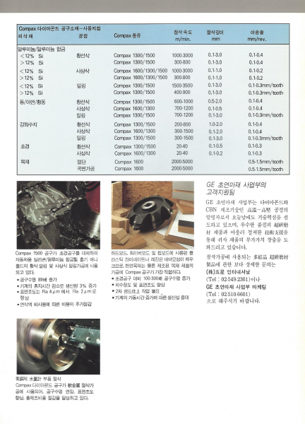 다이아몬드공구-절삭공구-PCD 내경용 BITE 제품 이미지